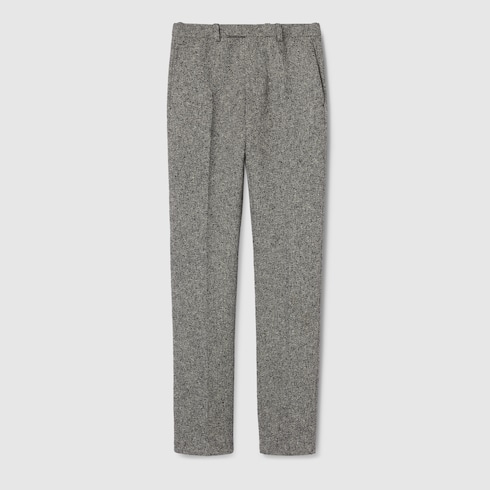 Double cotton wool pant