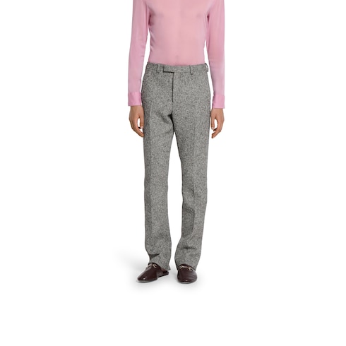 Double cotton wool pant