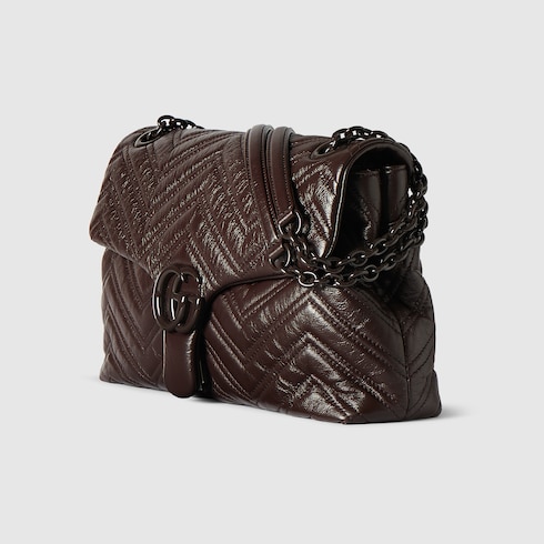 Bolsa para el hombro mediana GG Marmont