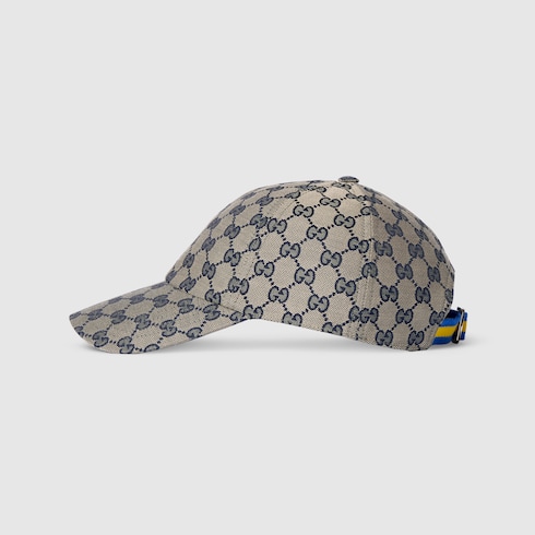 GG cotton canvas baseball hat
