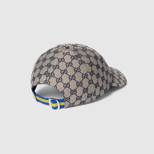 GG cotton canvas baseball hat
