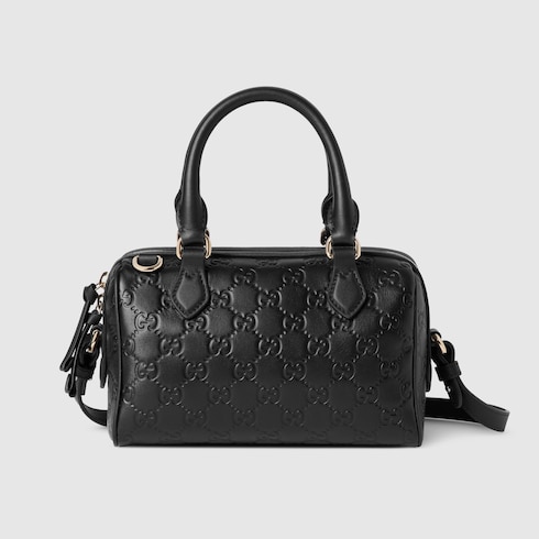 Kleine GG Emblem Boston Bag
