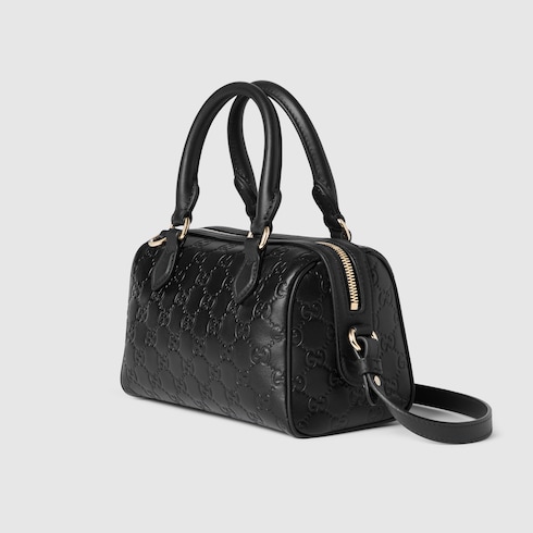 Kleine GG Emblem Boston Bag