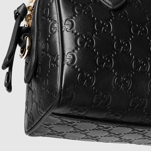 Kleine GG Emblem Boston Bag