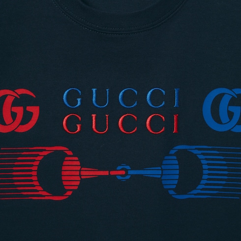 T-Shirt aus Baumwolljersey mit Print