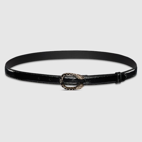 Thin belt with Dionysus buckle
