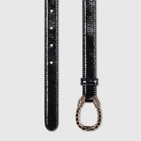 Thin belt with Dionysus buckle