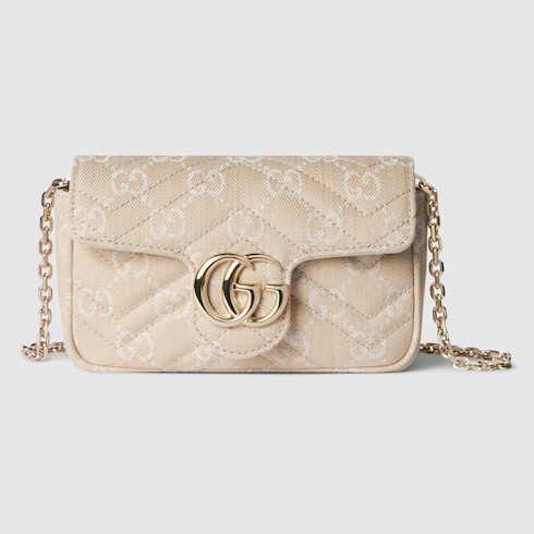 Sac à épaule GG Marmont mini format