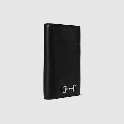 Porte-cartes long avec détail Mors