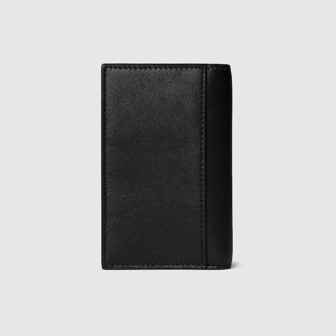 Porte-cartes long avec détail Mors
