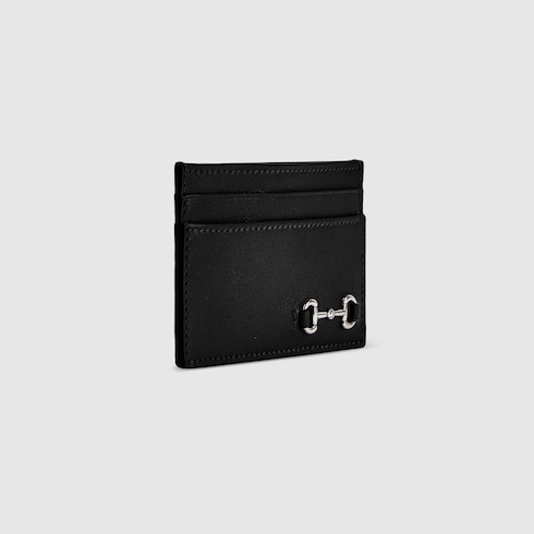Card case with Horsebit
