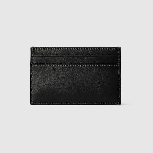 Card case with Horsebit