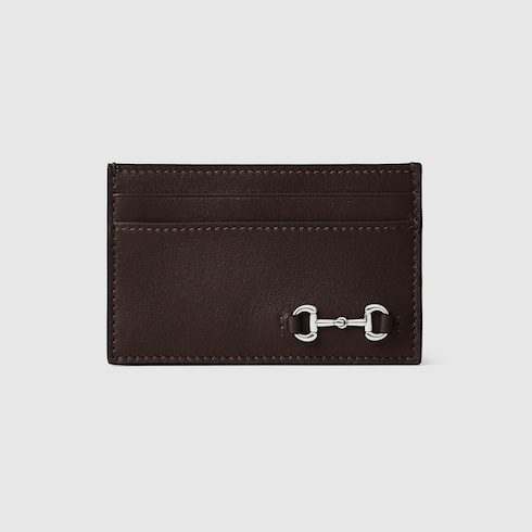 Card case with Horsebit
