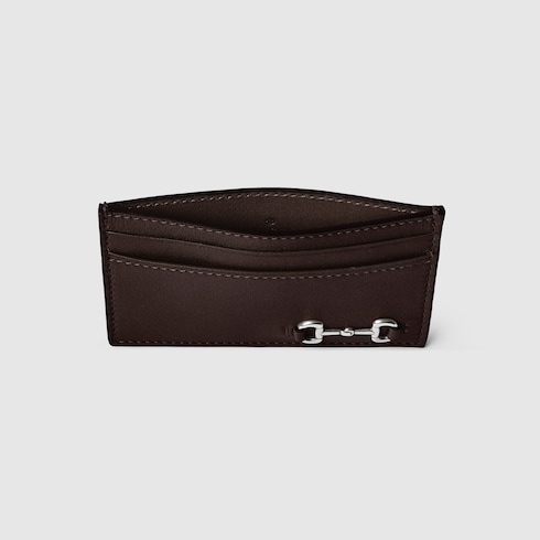 Card case with Horsebit