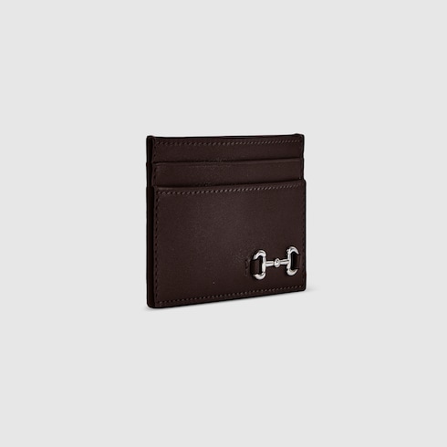Card case with Horsebit