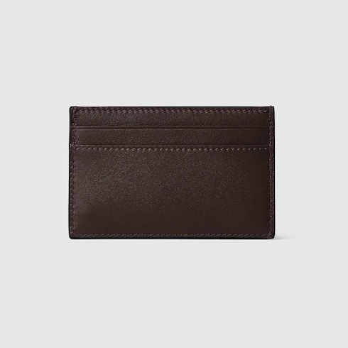 Card case with Horsebit