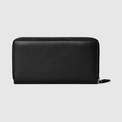 Zip around wallet with Horsebit