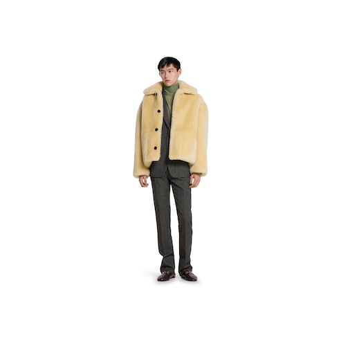 Shearling jacket