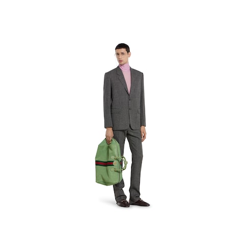 Wool mouliné jacket