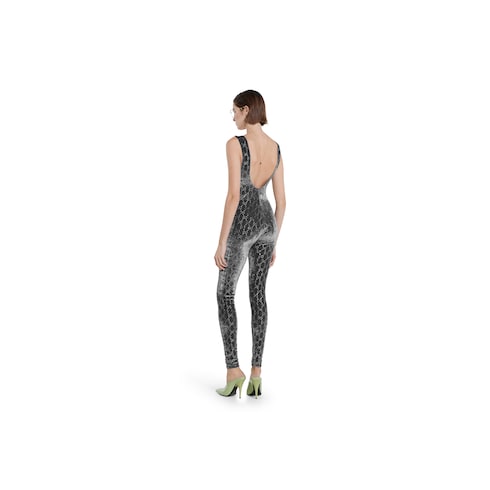 GG crystal embroidered jumpsuit