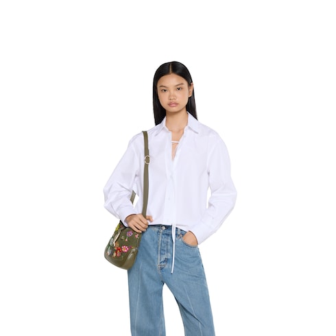 Gucci Jackie 1961 embroidered medium bag