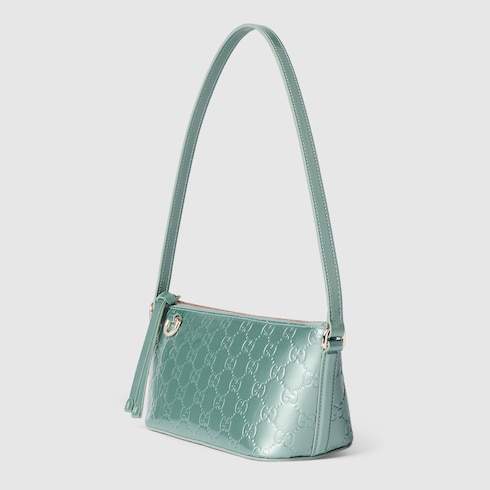 GG Emblem small shoulder bag