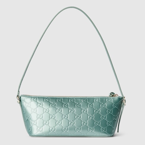 GG Emblem small shoulder bag