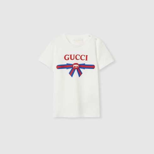 Baby printed cotton T-shirt