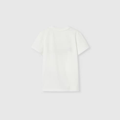 婴儿印花棉质T恤