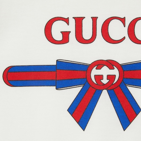 T-shirt neonato in cotone stampato