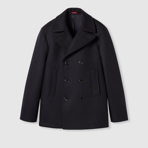 Batavia wool coat