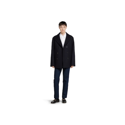 Batavia wool coat