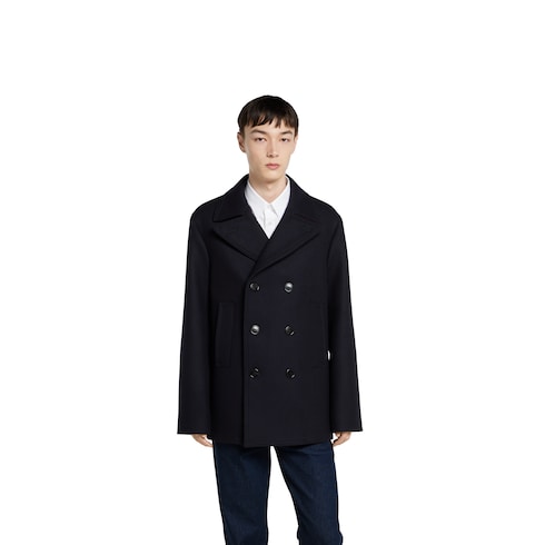 Batavia wool coat