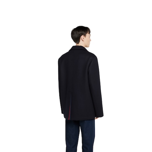 Batavia wool coat