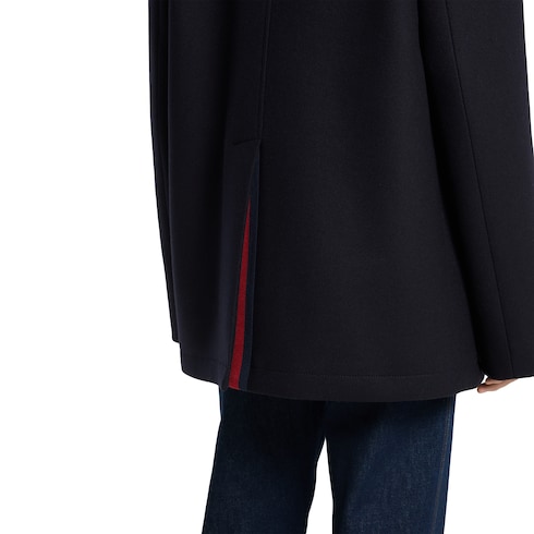 Manteau en laine batavia