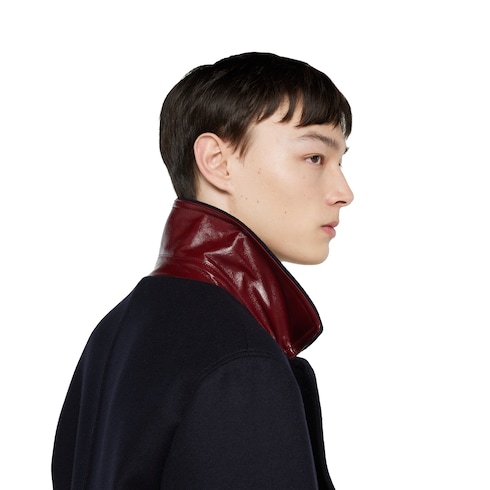 Batavia wool coat