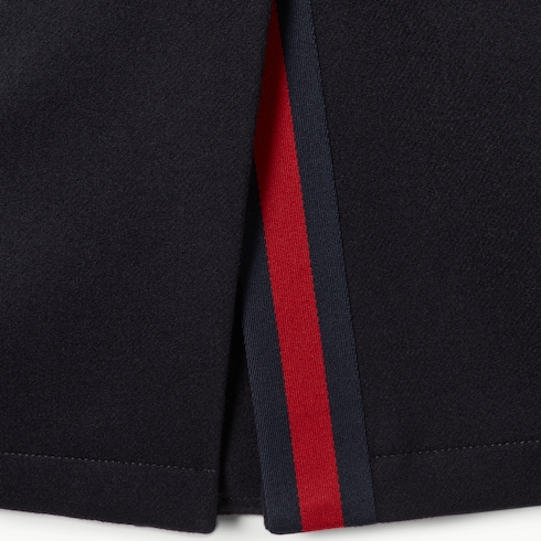 Batavia wool coat