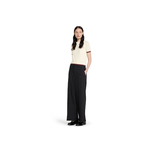 Extra fine cashmere silk top