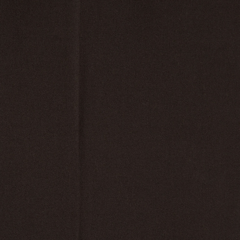 Pantalone in gabardina di lana con logo
