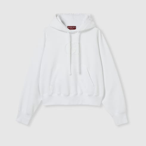 Brushed cotton sweatshirt