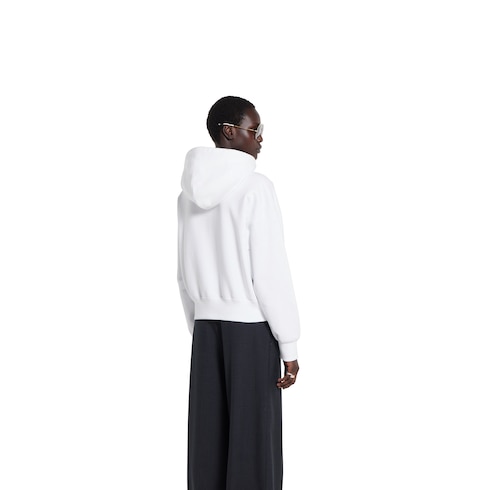 Brushed cotton sweatshirt