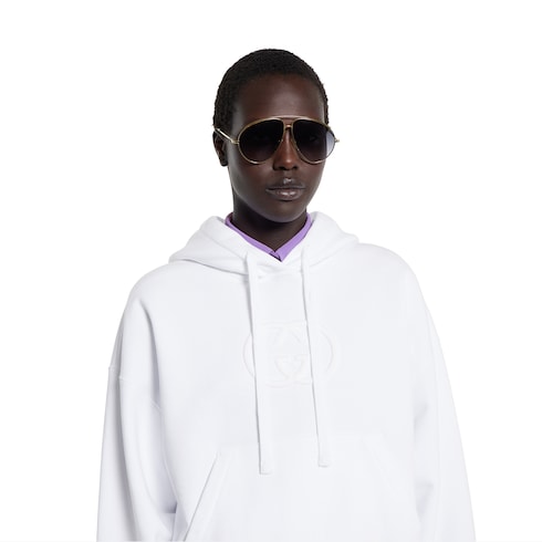 Brushed cotton sweatshirt