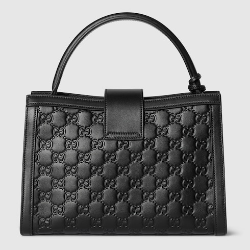 Mittelgroße Padlock Henkeltasche