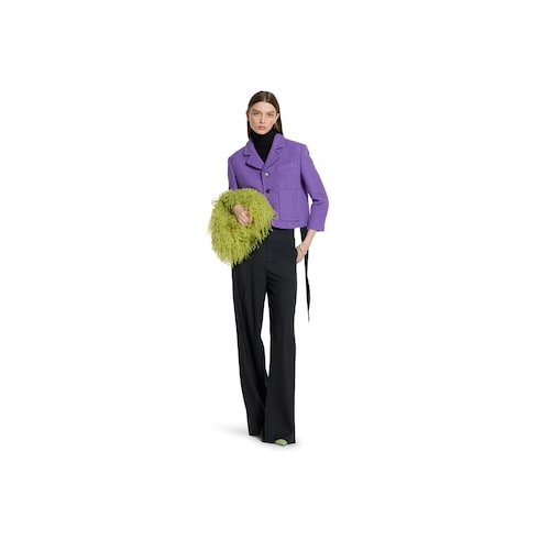 Silk crêpe de chine top