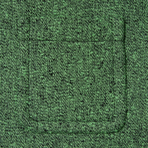 Cotton wool mouliné dress