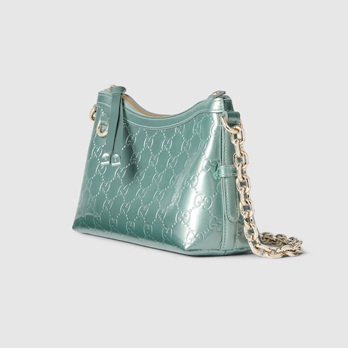 GG Emblem small shoulder bag