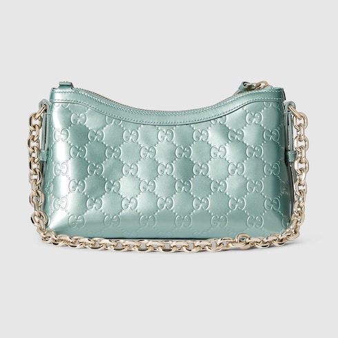 GG Emblem small shoulder bag