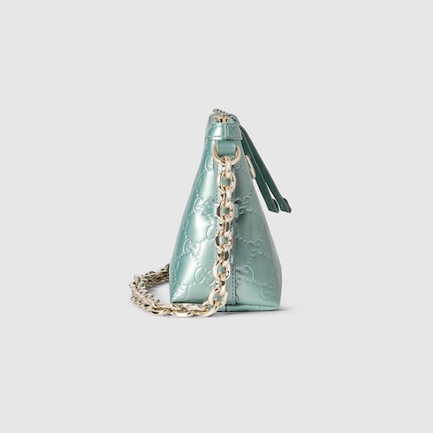 GG Emblem small shoulder bag
