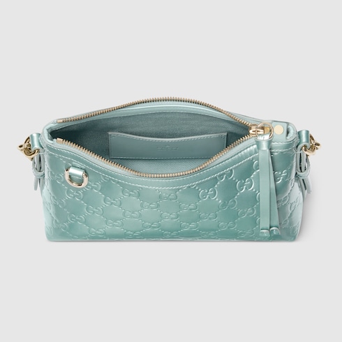 GG Emblem small shoulder bag