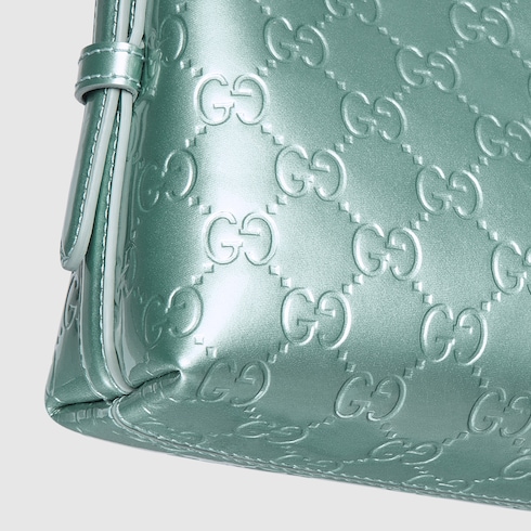 Sac à épaule GG Emblem petit format